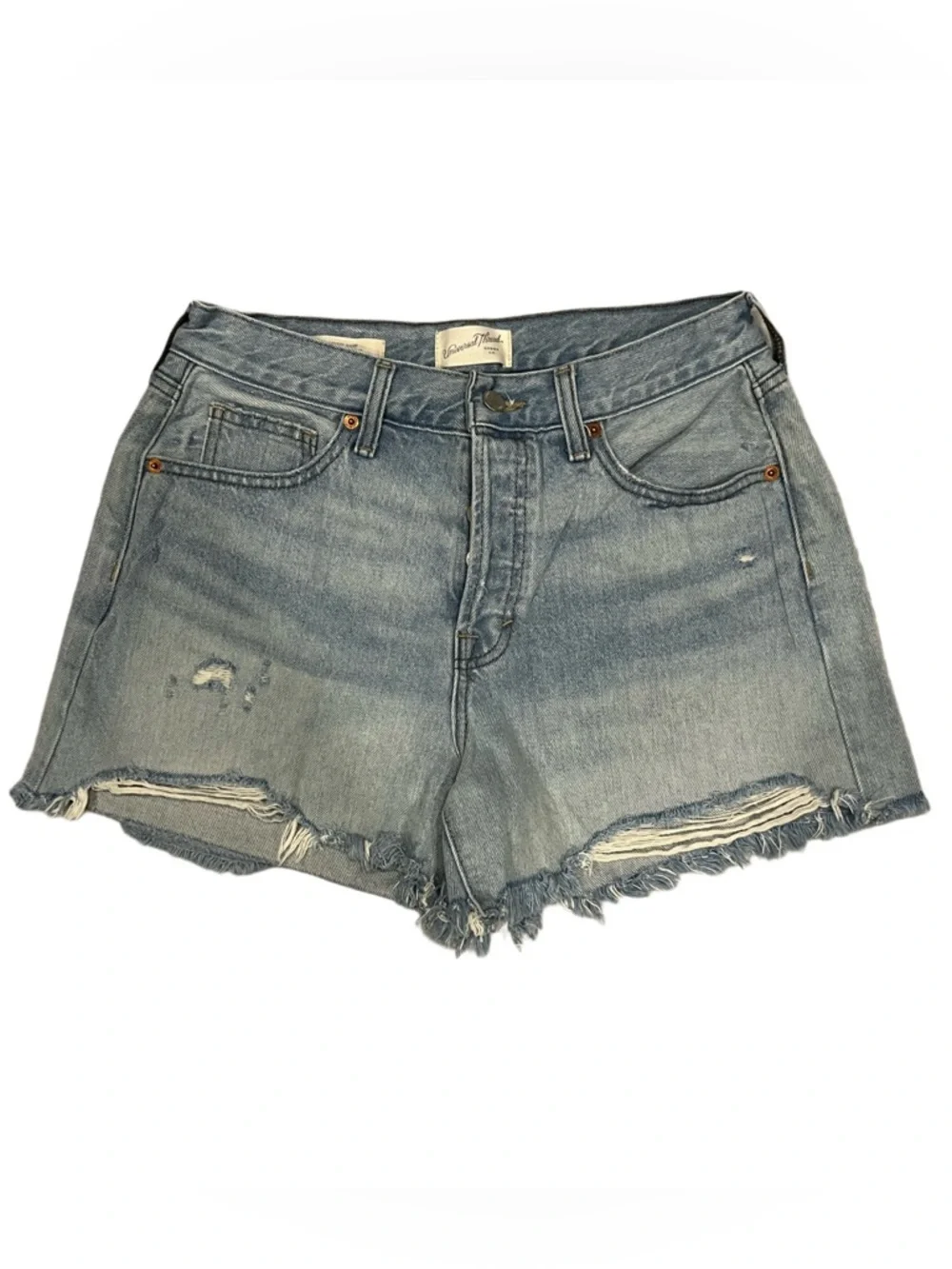 Universal Thread Women’s Mid-Rise 90’s Baggy Denim Shorts